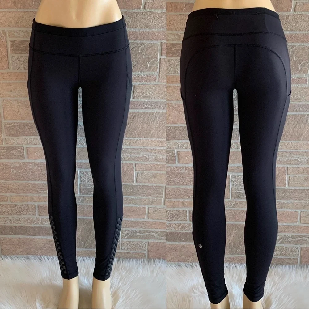 Lululemon Speed Tight II *Full-On Luxtreme (Reflective) - Picture 2 of 8